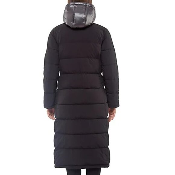 Vince Camuto Lightweight Stretch Maxi Coat - Picture 2 of 7